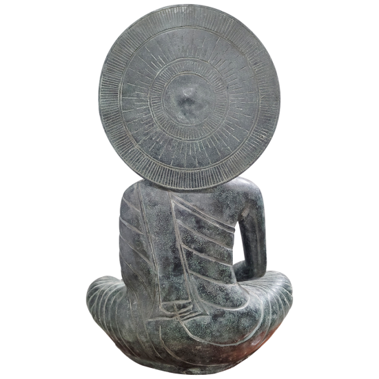 Buddha Meditation Statue 53x40x20cm Bronze