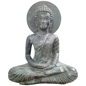 Buddha Meditation Statue 53x40x20cm Bronze